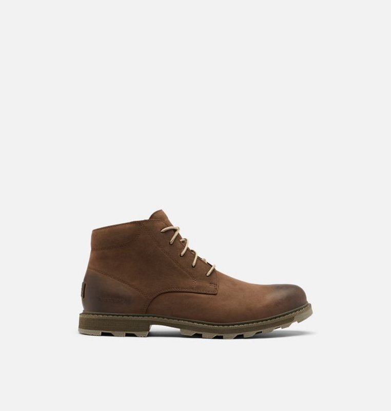 Sorel Herr Stövlar Mörk Brun - Madson™ Ii Chukka - NRT-321690